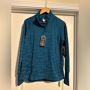 Avia‎ Women's Active 1/4 Zip Jacket Pullover, size S (4-6)